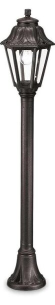 Ideal Lux Dafne Pt1 lampioncino classico da giardino Nero H110
