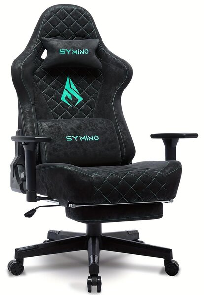 Sedia da gaming - Sedia da ufficio - Sedia da corsa - Sedia per PC - Sedia da lavoro - Design ergonomico