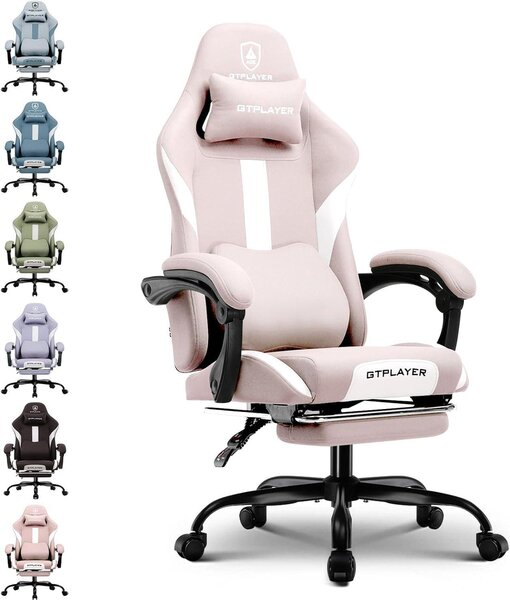 Sedia da gaming - Sedia da ufficio - Sedia per PC - Sedia ergonomica - Schienale regolabile da 90° a 135°