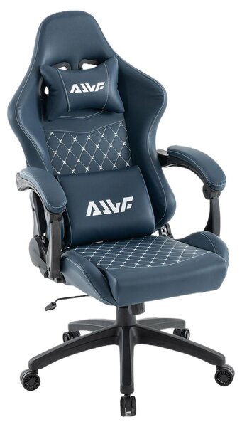 Sedia da gaming - Sedia da ufficio - Sedia per videogiochi - Sedia per computer - Sedia ergonomica - Seduta con molle insacchettate