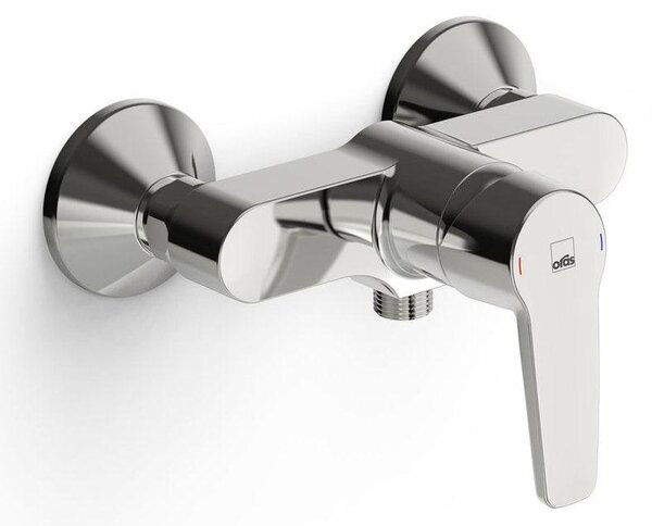 Rubinetto per doccia – Set per doccia – Rubinetto miscelatore – Rubinetto termostatico – Tubo flessibile per doccia – Con miscelatore, capacità 150 cc – Attacco G 1/2