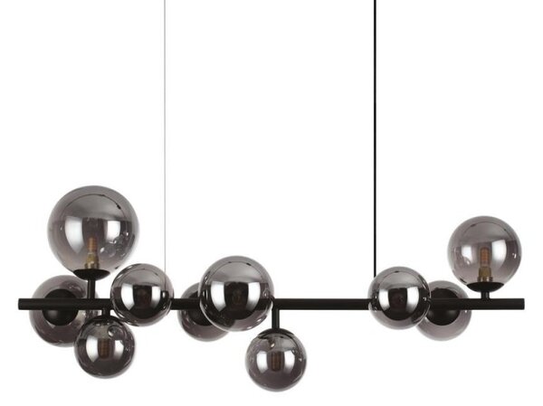 Lampadario Perlage Ideal Lux SP10 Fumè