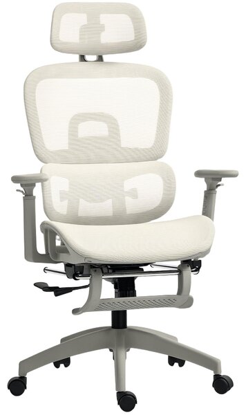 Sedia da ufficio - Sedia ergonomica - Sedia per ufficio - Sedia girevole - Sedia per computer - Tessuto a rete traspirante
