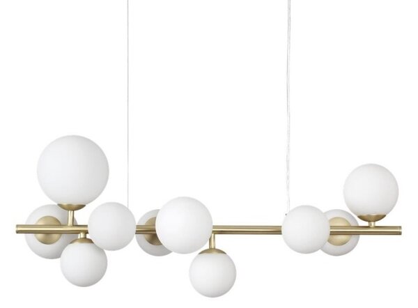 Ideal Lux Perlage SP10 lampadario sospensione per salotto - Bianco