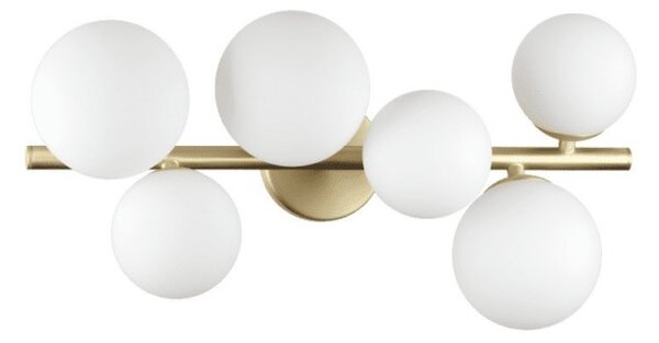 Ideal Lux Perlage PL6 plafoniera design classico - Bianco