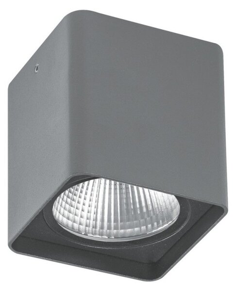 Rossini Kuba KUB006 Lampada da soffitto per esterni GU10 - Grigio