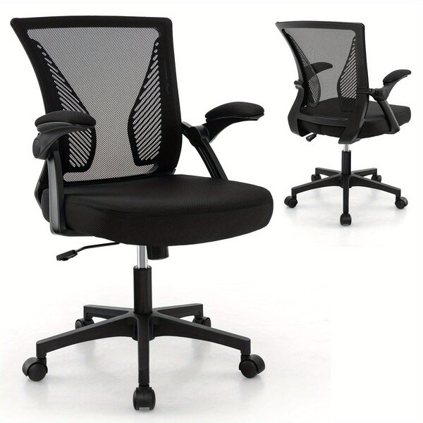 Sedia ergonomica da ufficio - Sedia da ufficio - Sedia da lavoro - Sedia da scrivania - Sedia da ufficio con rotelle