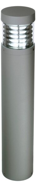 Rossini Lars LAR002 lampione giardino moderno led IP54 - Grigio, 3000° k
