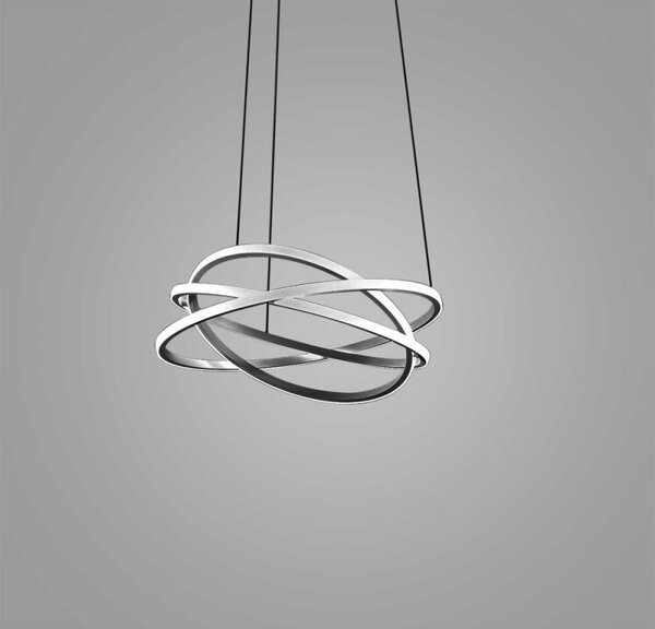 Gea Luce Atia S/P Nero lampadario design cucina