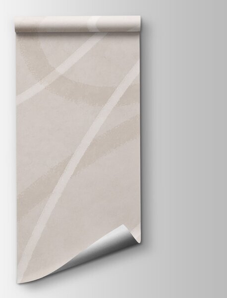 Carta da parati Sfondo bianco e grigio con delle linee, Carta da parati lastrazione, Carta da parati popolare, t00737v1 - Tapeko.it