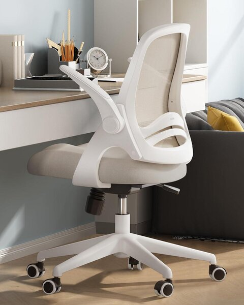 Sedia da ufficio - Sedia ergonomica - Sedia per ufficio - Sedia da scrivania - Sedie da ufficio - Braccioli pieghevoli