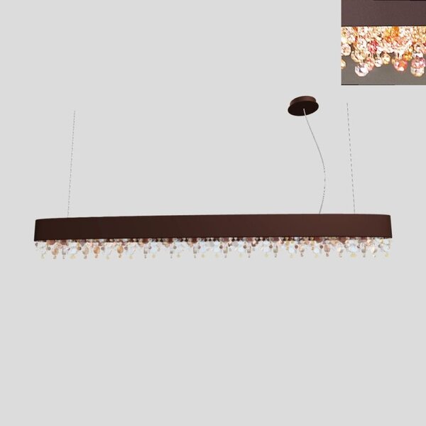 Masiero Olà S6 OV 160 lampada a sospensione