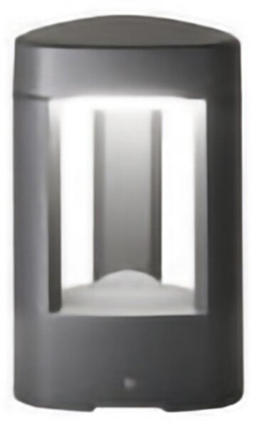 Gea Luce GES493 lampioncino da esterno grigio antracite