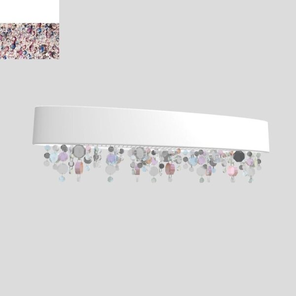 Masiero Olà A2 OV 70 applique moderna da parete