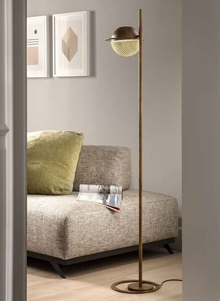 MASIERO Iglù STL1 piantana moderna led