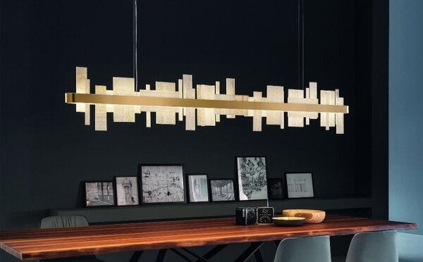 MASIERO Honicè S200 lampadario design led con honice