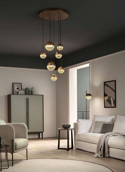 MASIERO Iglù S7 lampadario moderno led