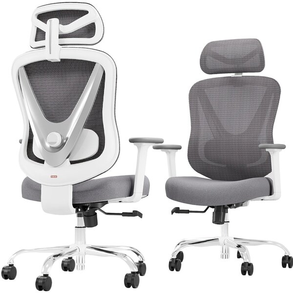Sedia da ufficio - Sedia ergonomica - Sedia da gaming - Bicicletta da scrivania - Braccioli regolabili in 4 dimensioni