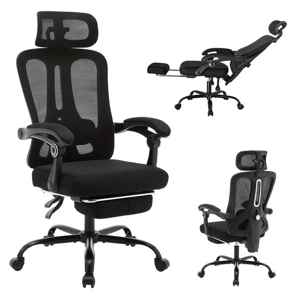 Sedia ergonomica da ufficio - Sedia da ufficio - Sedia da gaming - Sedia da ufficio con schienale a rete - Sedia girevole