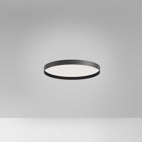 Gea Luce Acelia P/P plafoniera led moderna 30W colore nero