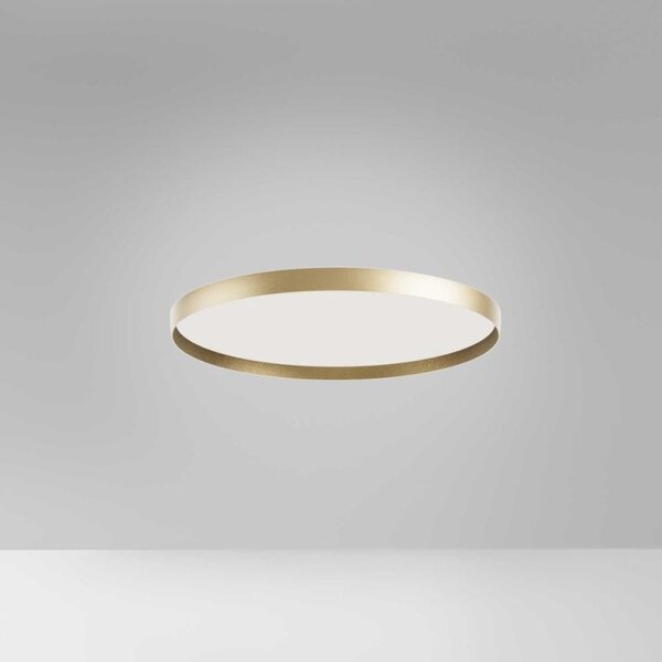Gea Luce Acelia P/M plafoniera a led per cucina 40W colore oro