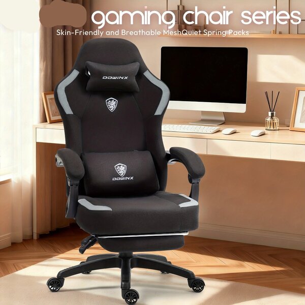 Sedia da gaming - Sedia da ufficio - Sedia per computer - Sedia per giocatori - Sedia ergonomica - Sedia con schienale regolabile