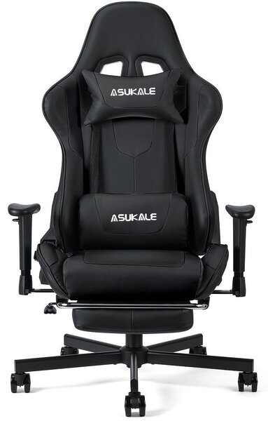 Sedia ergonomica da gaming - Sedia da ufficio - Sedia da gaming - Sedia da ufficio - Sedia per computer - Altezza regolabile