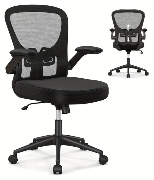 Sedia da ufficio - Sedie da ufficio - Sedia per ufficio - Sedia girevole - Sedia da gaming - Schienale regolabile 90°-120°