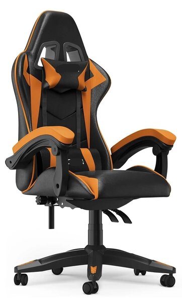 Sedia da gaming - Sedia da ufficio ergonomica - Sedie da ufficio per adulti - Sedia - Sedia da gaming