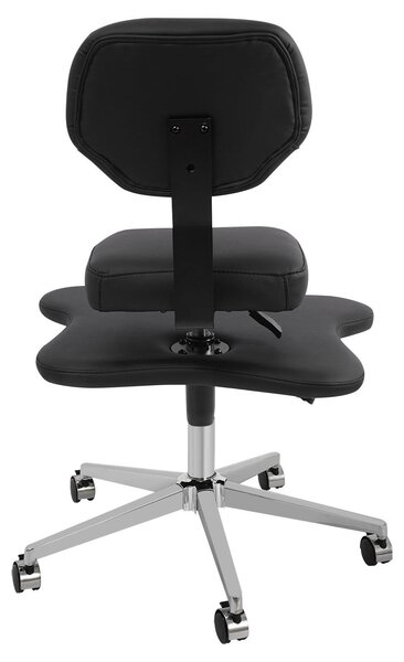 Sedia Kniestok - Sedia per esercizi sulle gambe - Sedia per la meditazione - Sedia per lo yoga - Sedia da scrivania ergonomica - Altezza regolabile