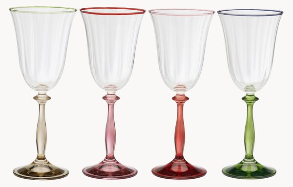 Set di 4 bicchieri da vino in cristallo Toasts & Tales