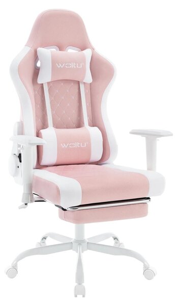 Sedia ergonomica da gaming - Sedia da ufficio - Sedia per ufficio - Sedia da gaming - Funzione massaggio per schiena e collo