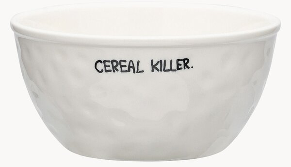 Ciotola piccola dipinta a mano Cereal Killer