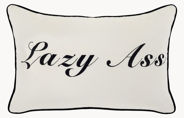 Cuscino fatto a mano Lazy Ass