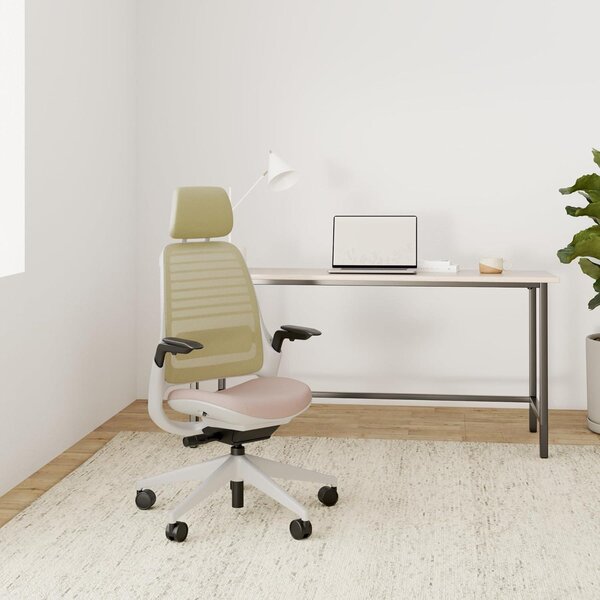 Sedia da ufficio ergonomica - Sedia da ufficio girevole - Sedia da ufficio con braccioli - Sedia da ufficio - Sedia da lavoro
