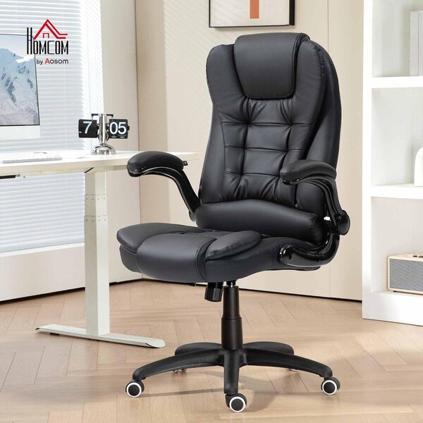 Sedia da ufficio - Sedia ergonomica - Sedia girevole - Sedia da lavoro - Sedia da ufficio - Altezza regolabile: 45-55 cm