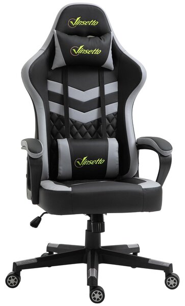 Sedia da gaming - Sedia da ufficio - Sedia per videogiochi - Sedia da lavoro - Sedia per l'ufficio - Design ergonomico - Altezza regolabile