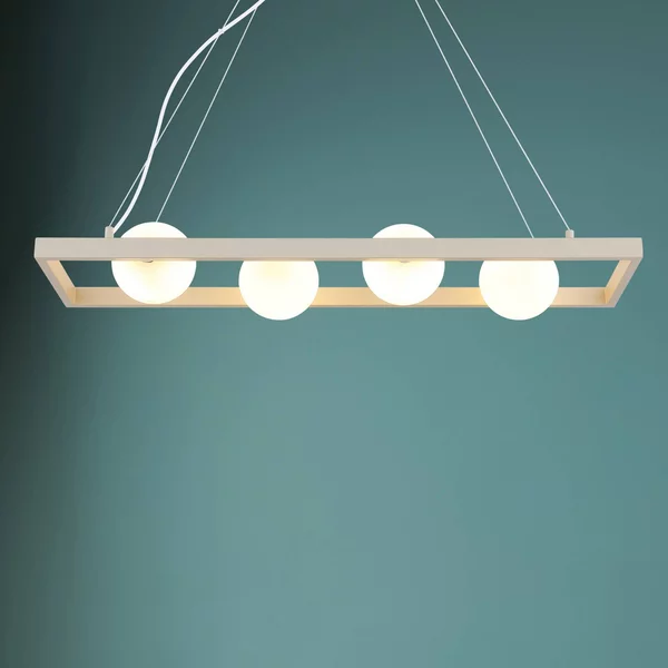 Globo Lampada a sospensione Nanda, dimmerabile, Crema / Ambra, Soggiorno / Sala da pranzo, Vetro, Lampada a sospensione