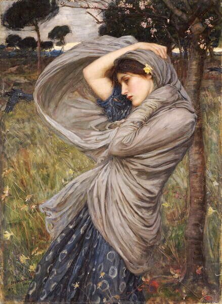 Riproduzione Boreas 1903, Waterhouse, John William