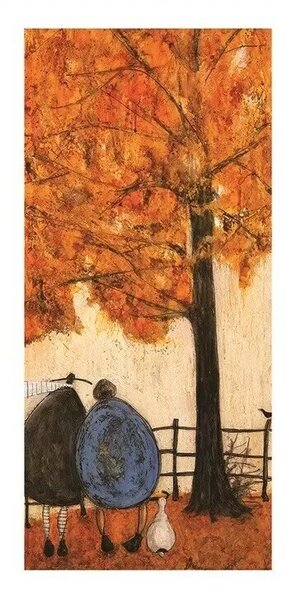 Stampe d'arte Sam Toft - Autumn, Sam Toft, (30 x 60 cm)