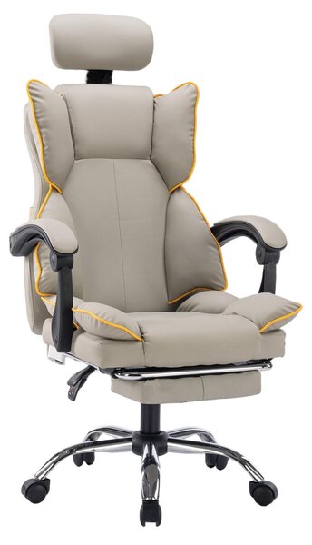 Sedia da ufficio - Sedia ergonomica - Sedia da gaming - Sedia girevole - Sedie da ufficio - Con poggiapiedi