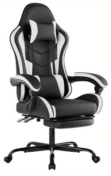 Sedia ergonomica da gaming - Sedia da ufficio - Sedia da gaming - Sedia da lavoro - Poltrona sacco - Altezza regolabile