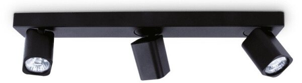 Ideal Lux Rudy PL3 Square lampada a soffitto con diffusori orientabili