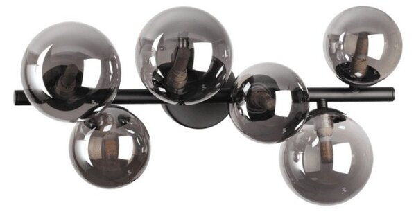 Ideal Lux Perlage PL6 plafoniera design classico-fumè