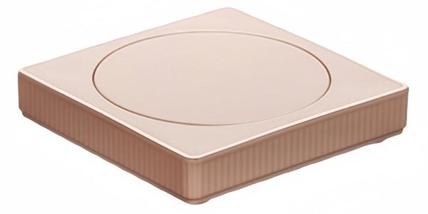 Scaldapiatti verde, mantiene la temperatura costante, adatto a tazze di vetro e Vetroceramica, dimensioni 10x10 cm