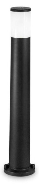 Ideal Lux Atena Pt1 Nero H80 lampioncino per giardino