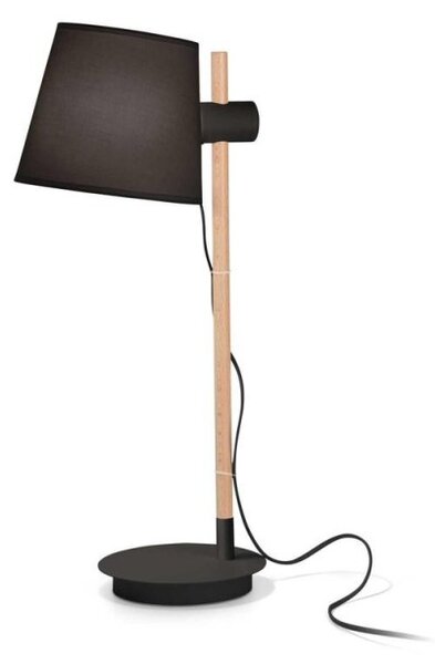 Ideal Lux Axel Tl1 abat jour paralume Nero