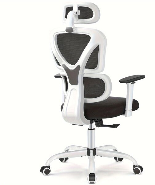 Sedia da ufficio - Sedia per ufficio - Sedia da scrivania - Sedia da gaming - Sedia ergonomica - Supporto lombare regolabile