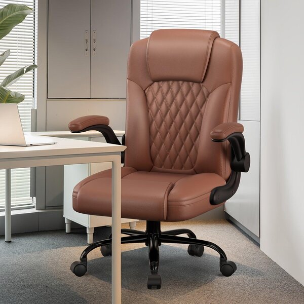 Sedia da ufficio - Sedia da ufficio ergonomica - Sedia da ufficio girevole - Sedia da ufficio con braccioli