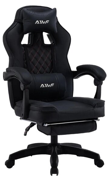 Sedia da gaming - Sedia per videogiochi - Sedia da ufficio - Sedia ergonomica - Sedia girevole - Schienale regolabile